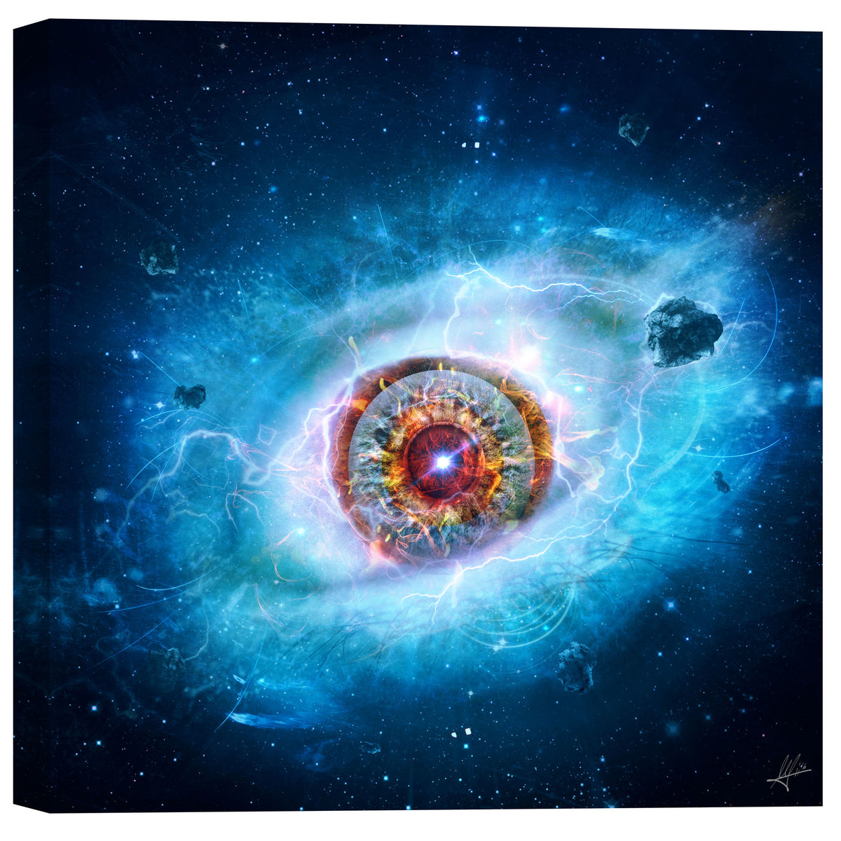 Cortesi Home "Uncertain Fate" by Mario Sanchez Nevado, Giclee Canvas Wall Art