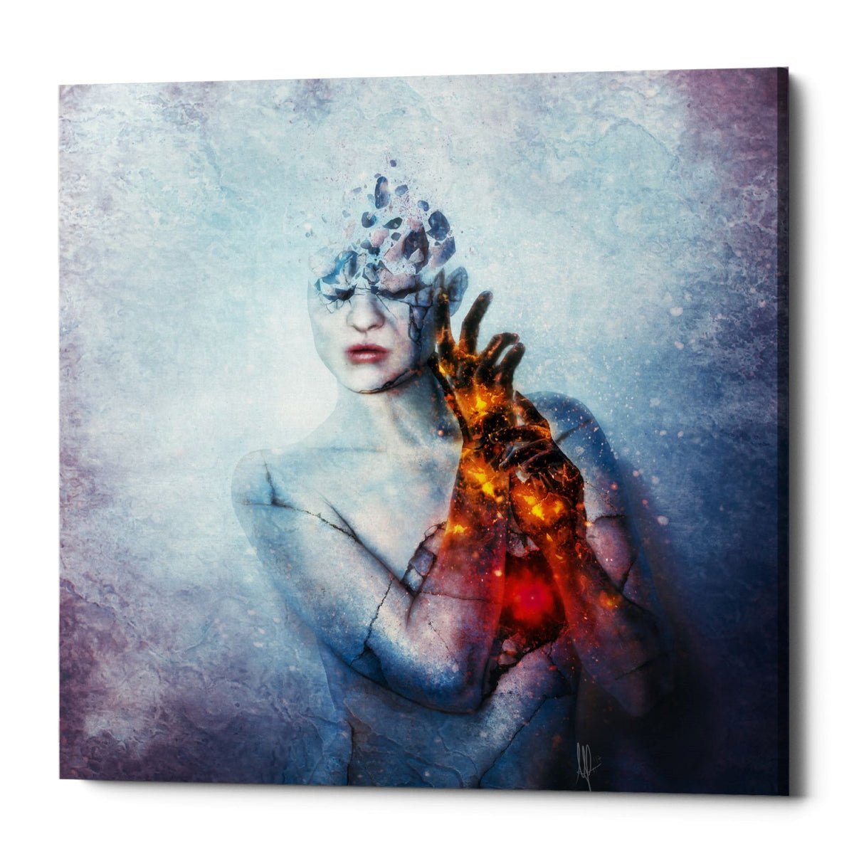 Cortesi Home "Until You Break" by Mario Sanchez Nevado, Giclee Canvas Wall Art