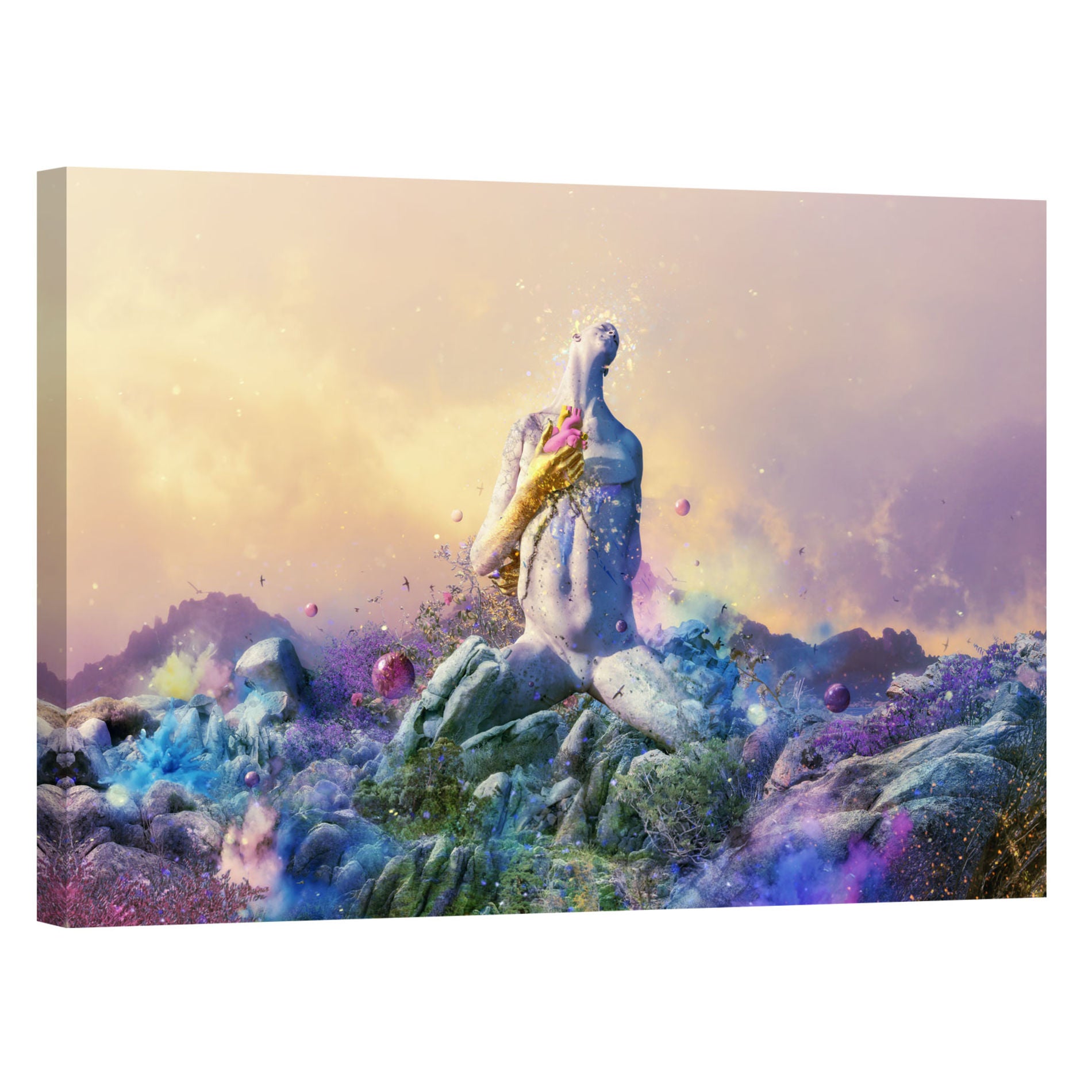 Cortesi Home "Vulnicura" by Mario Sanchez Nevado, Giclee Canvas Wall Art
