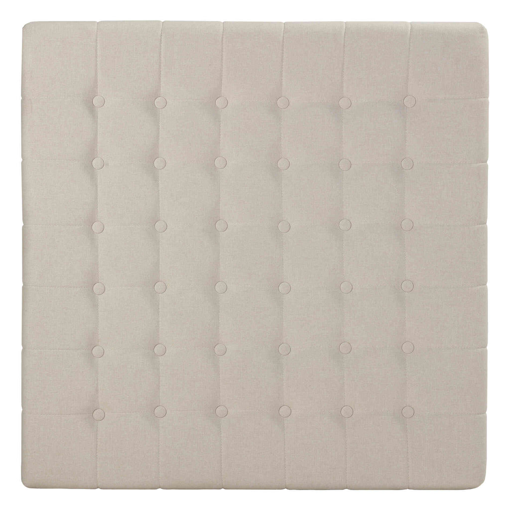 Cortesi Home Hepburn Tufted Ottoman