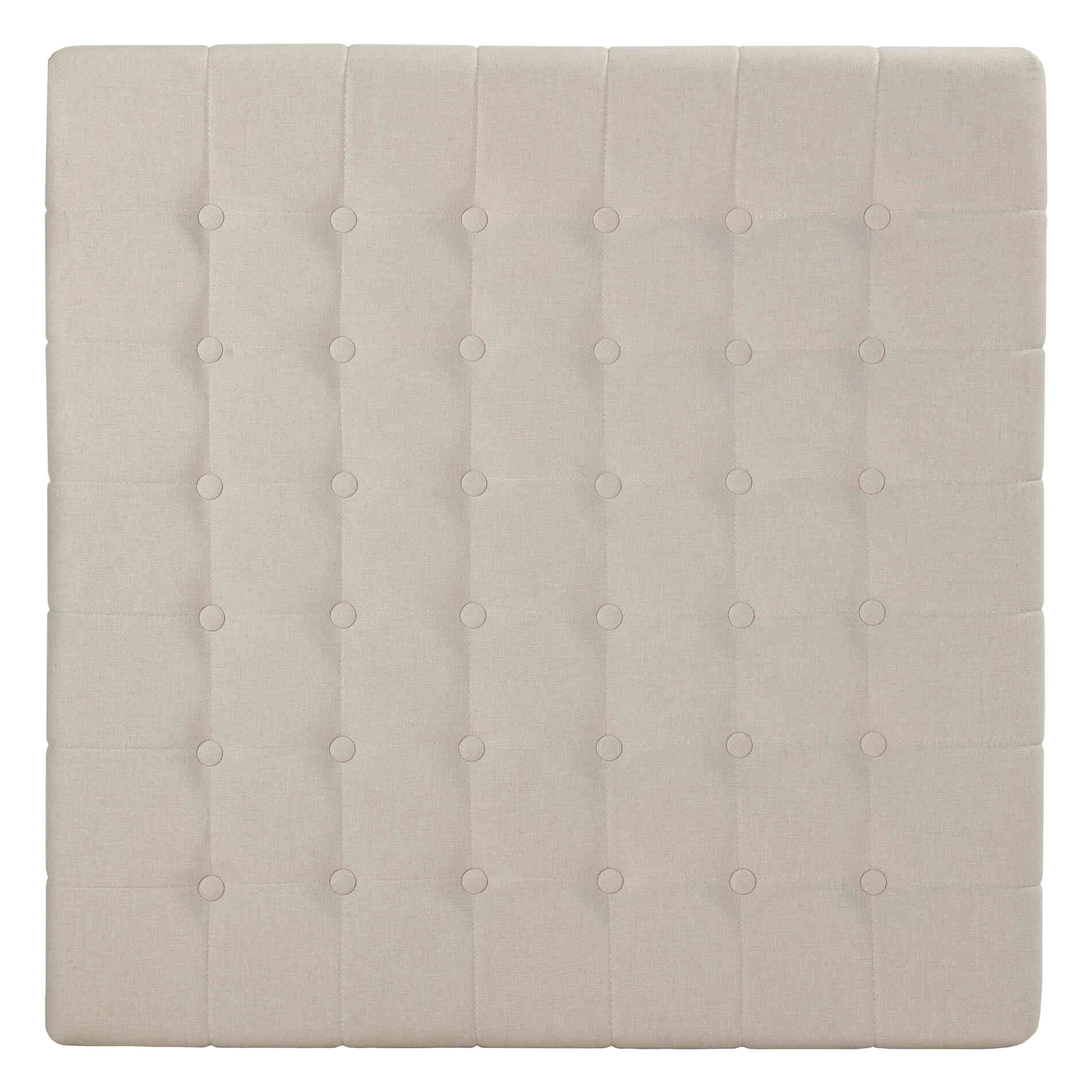Cortesi Home Hepburn Tufted Ottoman