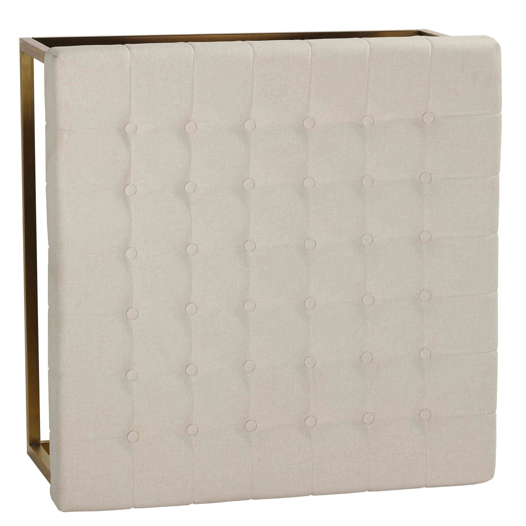 Cortesi Home Hepburn Tufted Ottoman