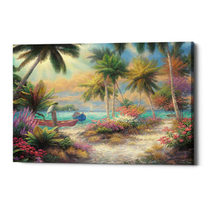 Cortesi Home 'Isle of Palms' by Chuck Pinson, Canvas Wall Art
