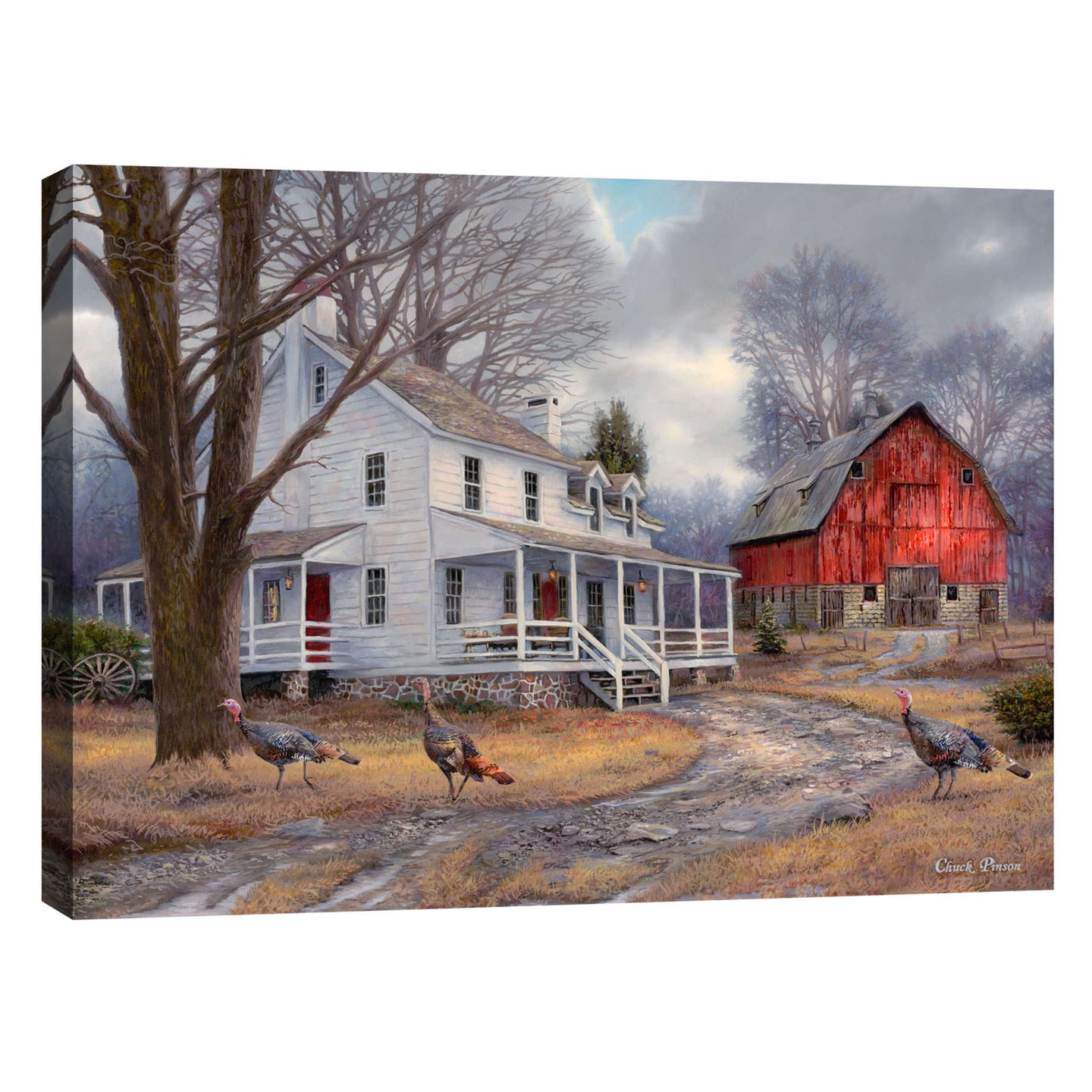 Cortesi Home 'The Way It Used To Be' by Chuck Pinson, Canvas Wall Art